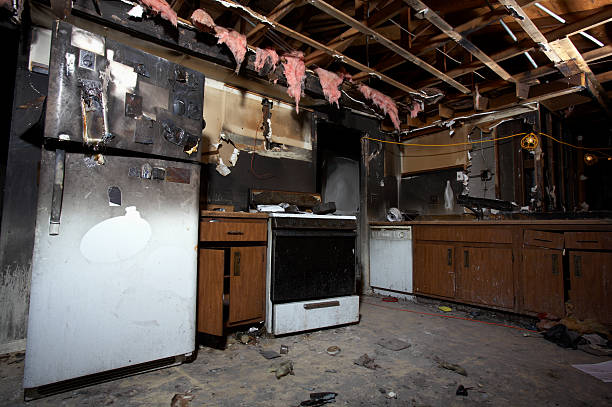 Licensed Fire Damage Repair service in Sharpes, FL - Meridian Smoke Damage